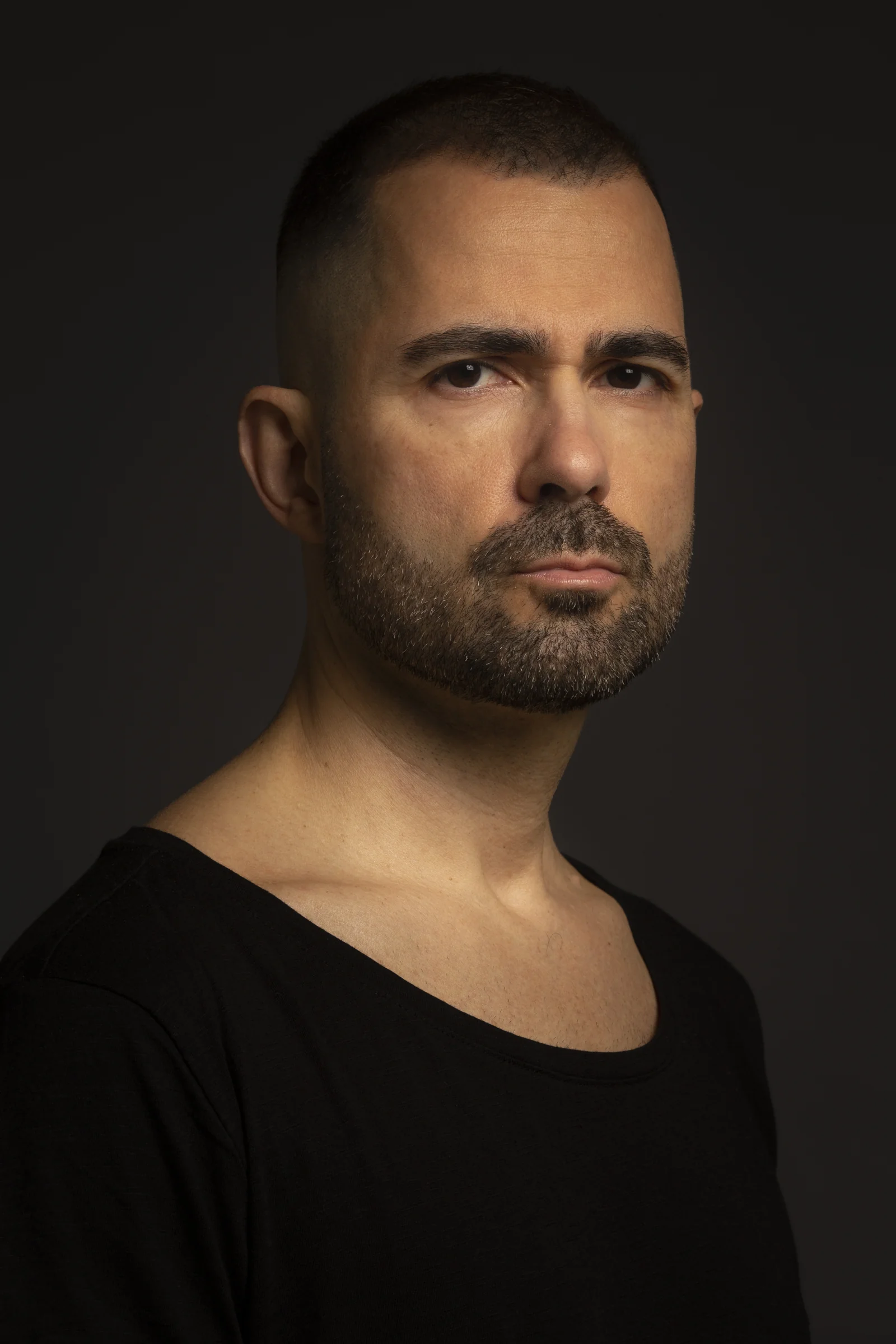 Retrato de Alberto Tapia